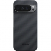 Pitaka Ultra-Slim Case Classic Twill 600D Black/Grey for Google Pixel 10 Pro XL (GPB2503)
