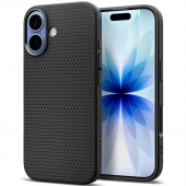 Spigen Liquid Air Case for iPhone 17, Black (ACS10369)