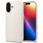 Spigen Liquid Air Case for iPhone 17, Natural Titanium (ACS10372)