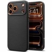 Spigen Liquid Air Case for iPhone 17 Pro Max, Black (ACS10265)