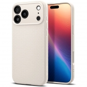 Spigen Liquid Air Case for iPhone 17 Pro, Natural Titanium (ACS10334)
