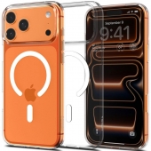 Spigen Liquid Crystal MagFit for iPhone 17 Pro Max, Clear White (ACS10394)