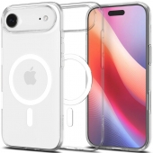 Spigen Liquid Crystal MagFit for iPhone Air, Clear White (ACS10395)
