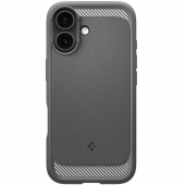Spigen Rugged Armor MAG Case for iPhone 17, Grey (ACS10368)
