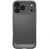 Spigen Rugged Armor MAG Case for iPhone 17 Pro Max, Grey (ACS10264)