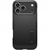Spigen Tough Armor T MAG Case for iPhone 17 Pro Max, Black (ACS10297)