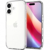 Spigen Ultra Hybrid Case for iPhone 17, Crystal Clear (ACS10376)