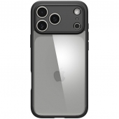 Spigen Ultra Hybrid Case for iPhone 17 Pro Max, Black (ACS10279)
