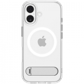 Spigen Ultra Hybrid S MagSafe for iPhone 17, Clear White (ACS09981)