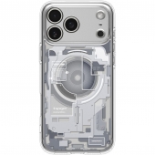Spigen ZERO One for iPhone 17 Pro, White (ACS10351)
