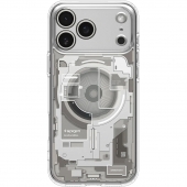 Spigen ZERO One for iPhone 17 Pro Max, Natural Titanium (ACS10288)