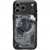 Spigen ZERO One for iPhone 17 Pro, Black (ACS10353)