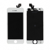 Дисплейний модуль (LCD + Touchscreen) iPhone 5 Copy White