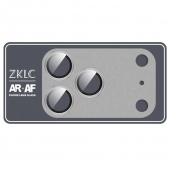 ZK Lens Protection Glass for iPhone 18 Pro Max/18 Pro/17 Pro/17 Pro Max, Silver