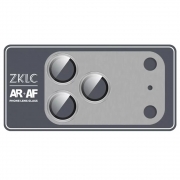 ZK Lens Protection Glass for iPhone 17 Pro/17 Pro Max, Silver