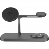 Proove Magnetic Field Pro 3 in 1 Qi2, Black
