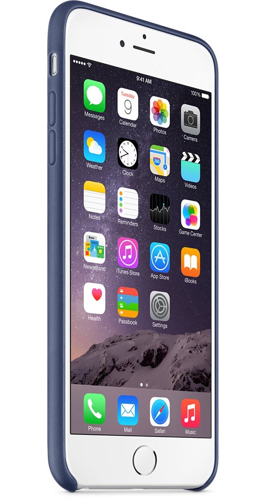 купити чохол Apple iPhone Leather Case для iPhone 6 Plus